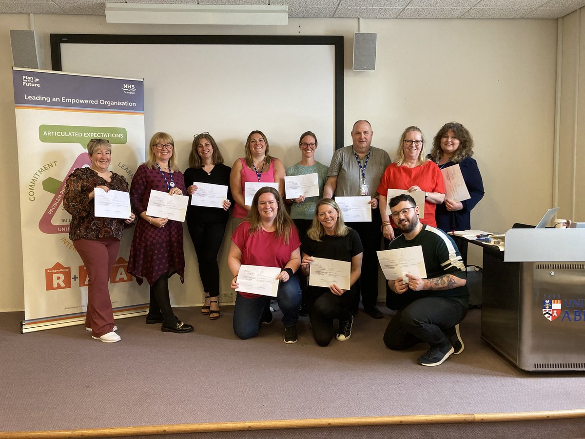 Tracey Leete (@tracey_leete) on Twitter photo Another great morning with the latest <a href="/NHSGrampian/">NHS Grampian</a> cohort to have completed ‘Leading an Empowered Organisation’ programme. Congratulations to all who presented their improvement projects today. It was a pleasure to hear how everyone is utilising their LEO skills to lead change 😄 Another great morning with the latest <a href="/NHSGrampian/">NHS Grampian</a> cohort to have completed ‘Leading an Empowered Organisation’ programme. Congratulations to all who presented their improvement projects today. It was a pleasure to hear how everyone is utilising their LEO skills to lead change 😄