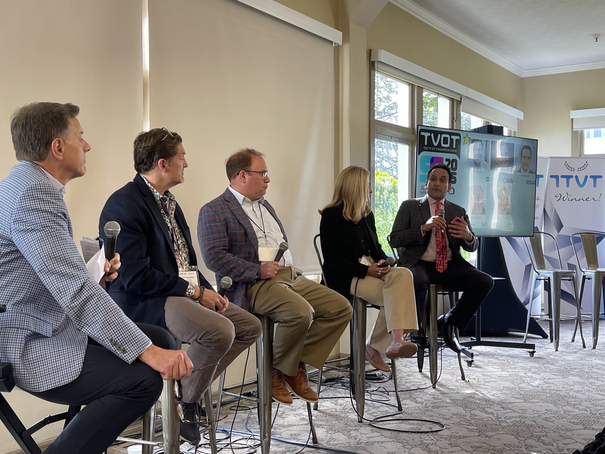 🎲 "Content production is high-stakes gambling." That's a hot take from Sherry Brennan on this morning's panel on content value and monetization. Incredible speakers and panels so far today, and more to come!