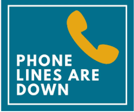 We apologize for the inconvenience. Currently our phone lines are down and we are working on fixing it as soon as possible. Please text our office at (410) 709-1920. Thank you!