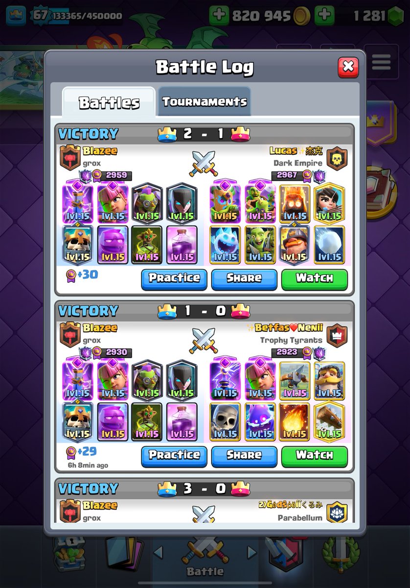 3k why am I facing multiple top 1 finishers in a row in top 300