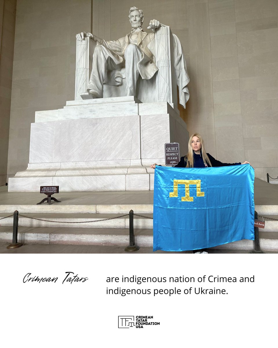 CRIMEAN TATAR FOUNDATION USA, Inc. (@ctf_usa) on Twitter photo June 26th - Crimean Tatar National Flag Day. For Crimean Tatars, this is Day of hope, justice and faith in a great future for nation.
#crimeantatarnation
#crimeantatarfoundationusa
#CrimeaIsUkraine
#crimeantatar
<a href="/CrimeaSpeaks/">Crimea Speaks</a> June 26th - Crimean Tatar National Flag Day. For Crimean Tatars, this is Day of hope, justice and faith in a great future for nation.
#crimeantatarnation
#crimeantatarfoundationusa
#CrimeaIsUkraine
#crimeantatar
<a href="/CrimeaSpeaks/">Crimea Speaks</a>