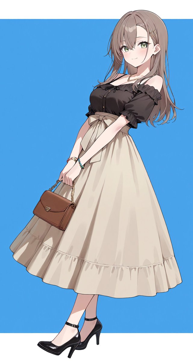 【タップで全身が見えます】

おはようございます🍡
ラスト金曜日頑張っていきましょう୧(ㅇﾟ꒳ﾟㅇ)୨

（今日は返信あまりできないと思います🙏）