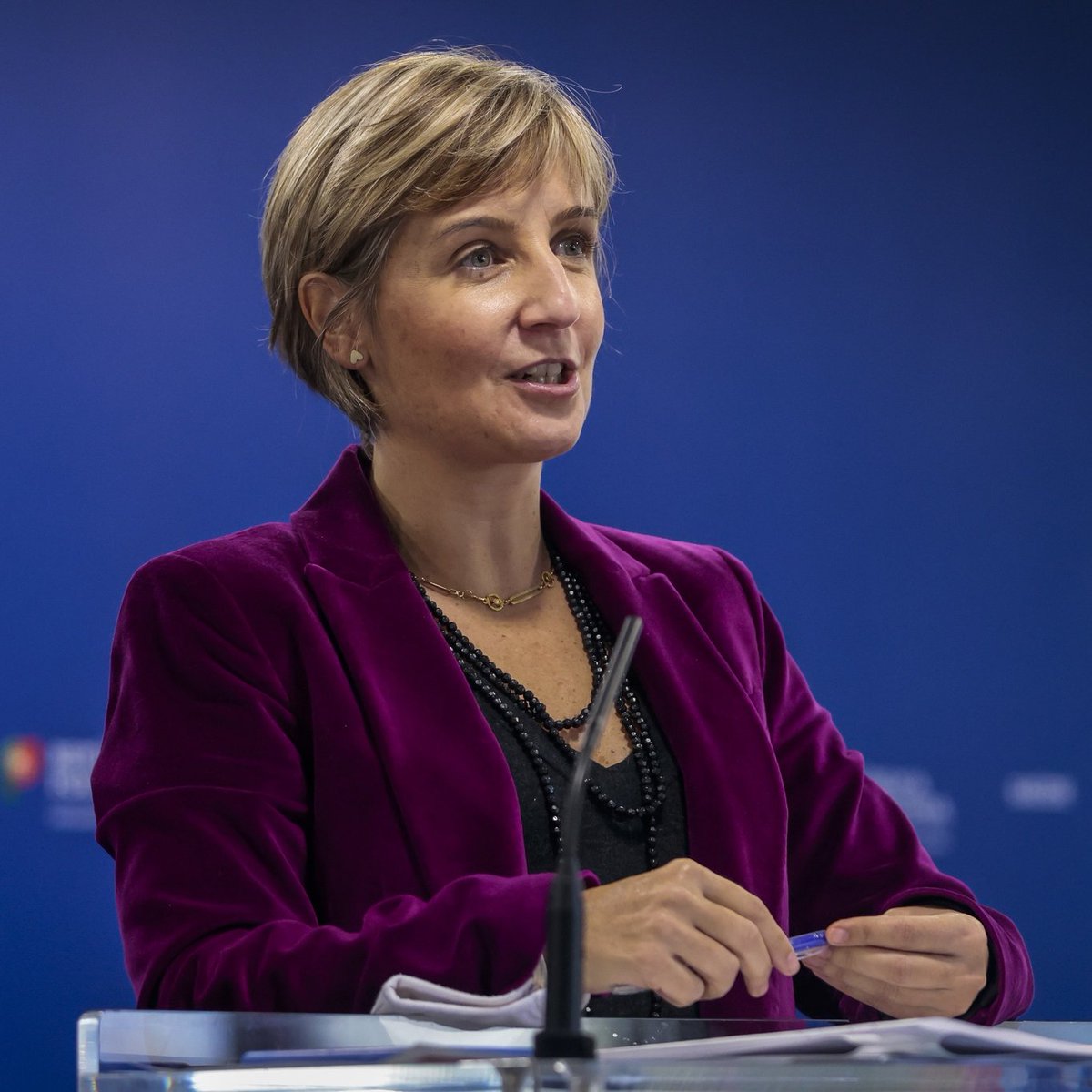 Portugal já teve uma MINISTRA DA SAÚDE.
