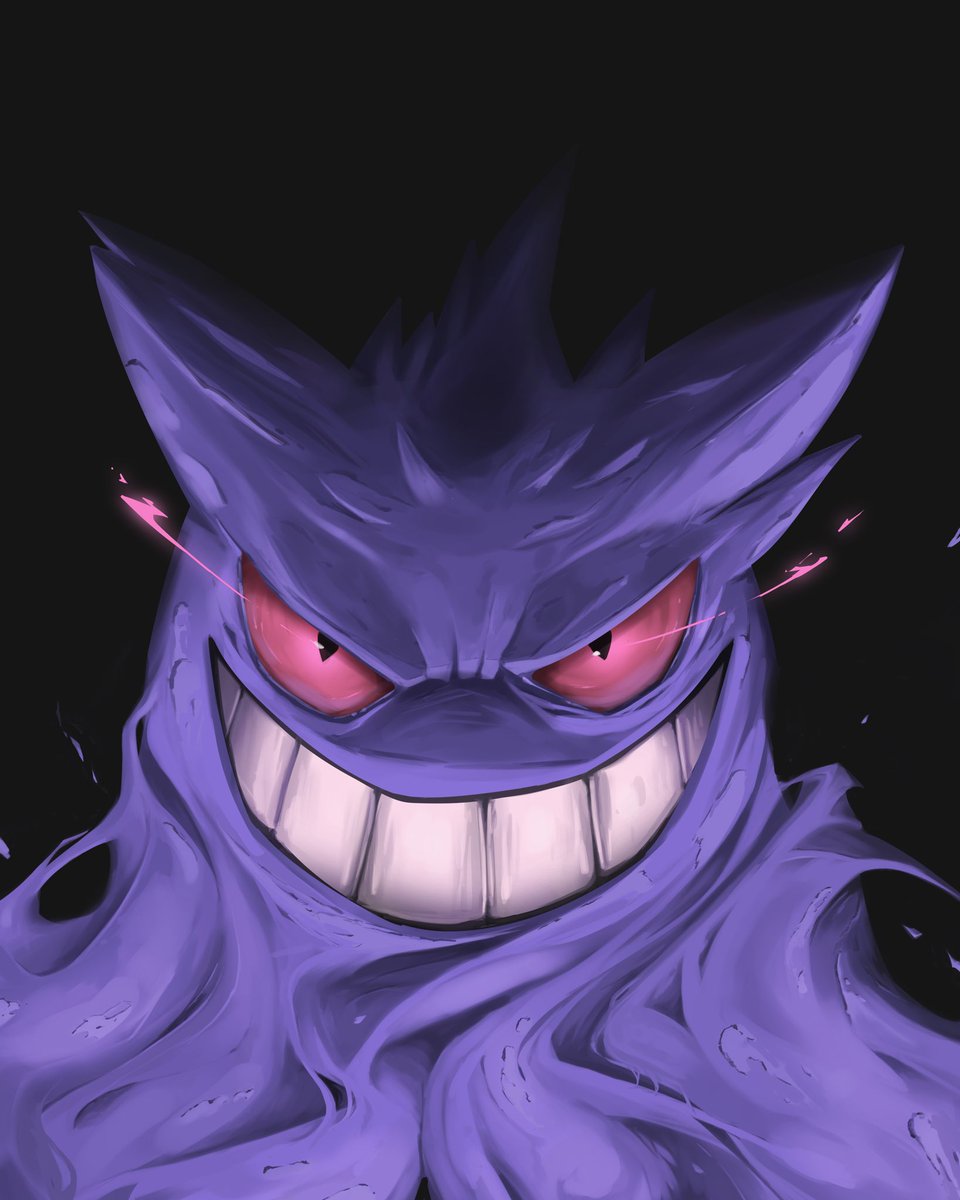 Gengar! One of my favorite Pokémon.

Good to be back on sharing my art!

#gengar