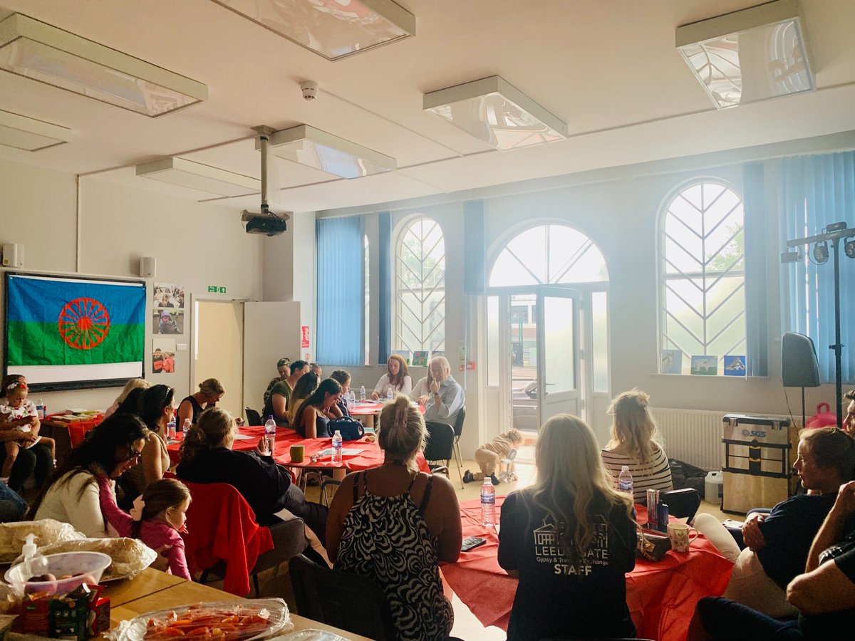 LeedsGATE's tweet image. What a brilliant AGM and party yesterday to finish off History Month🎉
Our building was busy and so full of magic, bubbles, the smell of incredible homemade stew (well done and thank you to Mags as always) and even a cake for our Tom's birthday. Thanks to everyone who came down!