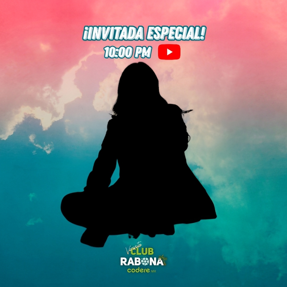 #VeranitoClubRabona 🌴😎 no deja de dar sorpresas y en el episodio de esta noche tendremos una INVITADA ESPECIAL.  😱😱

¿De quién creen que se trate? Descubrelo hoy a las 10:00 PM en nuestro canal de YouTube.