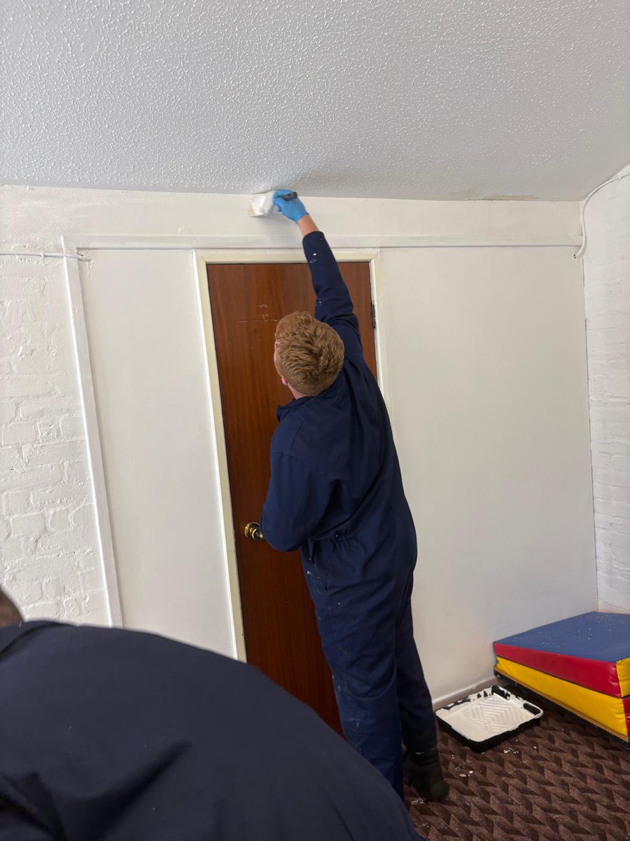 Justice Services (@nacjustice) on Twitter photo A recent painting job at Lanfine Community Centre in Irvine was completed.  Well done to our Supervisors and their hard working teams. ππ»ππ»ππ» A recent painting job at Lanfine Community Centre in Irvine was completed.  Well done to our Supervisors and their hard working teams. ππ»ππ»ππ»