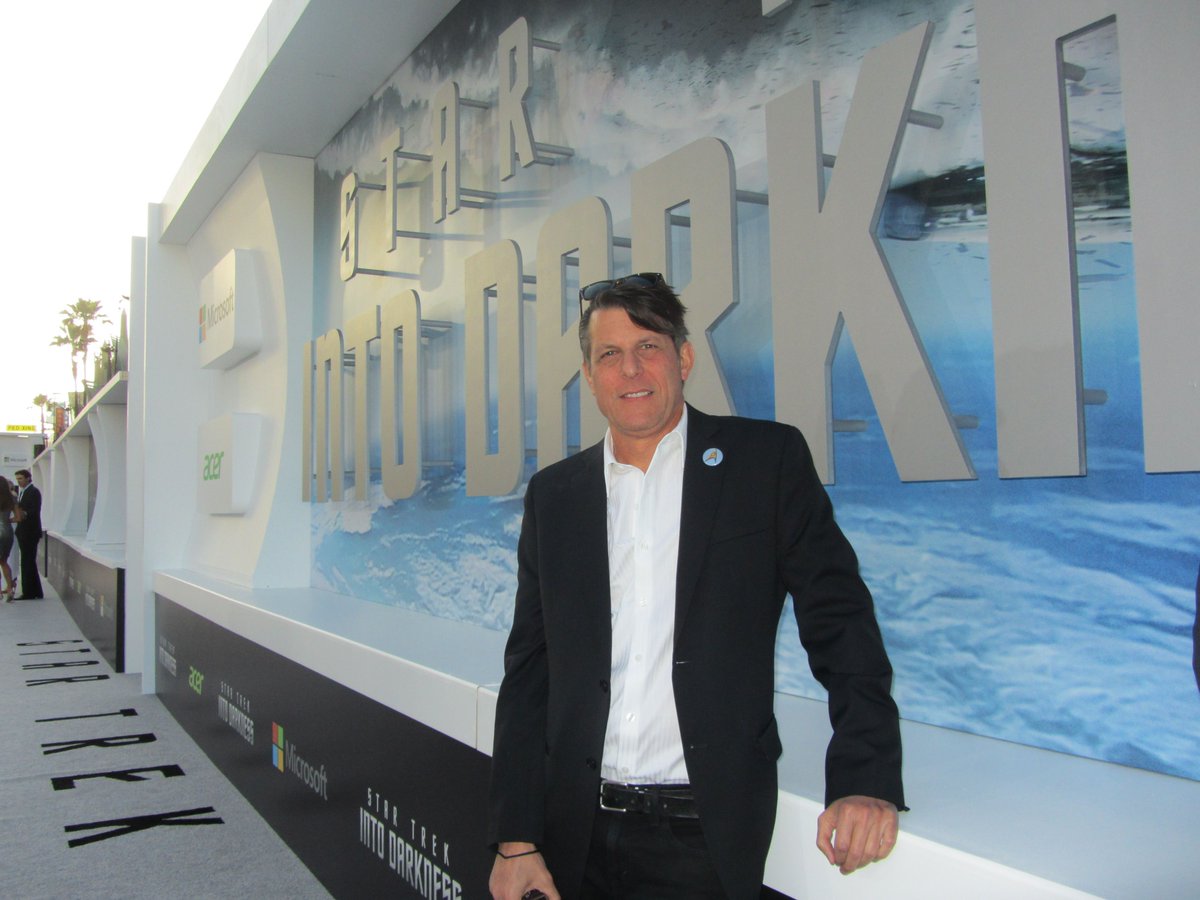 adam_nimoy's tweet image. At the Into Darkness premiere (2013). The whole family came out for this one, one of the last events to celebrate Star Trek with Dad before he passed just shy of two years later.