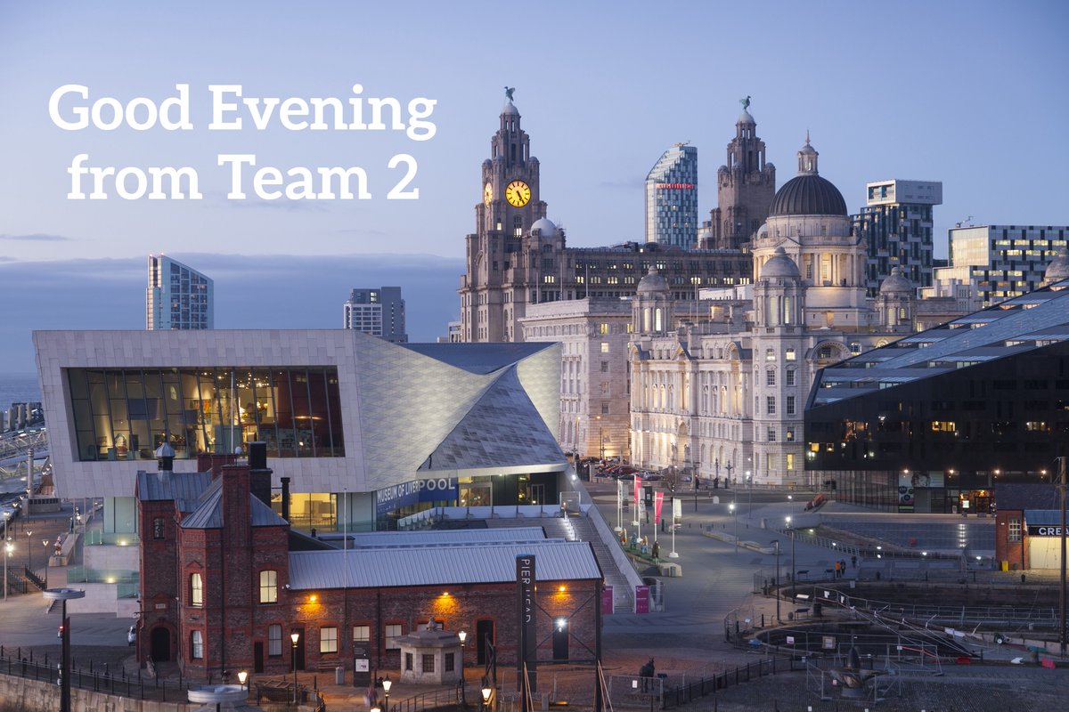 Good evening Merseyside, 

Jamie, Clare and  Ali with you until 7am. Please message us with any non-urgent reports or enquiries. Always remember to dial 999 in an emergency. Stay safe and have a great evening 🌛 😊