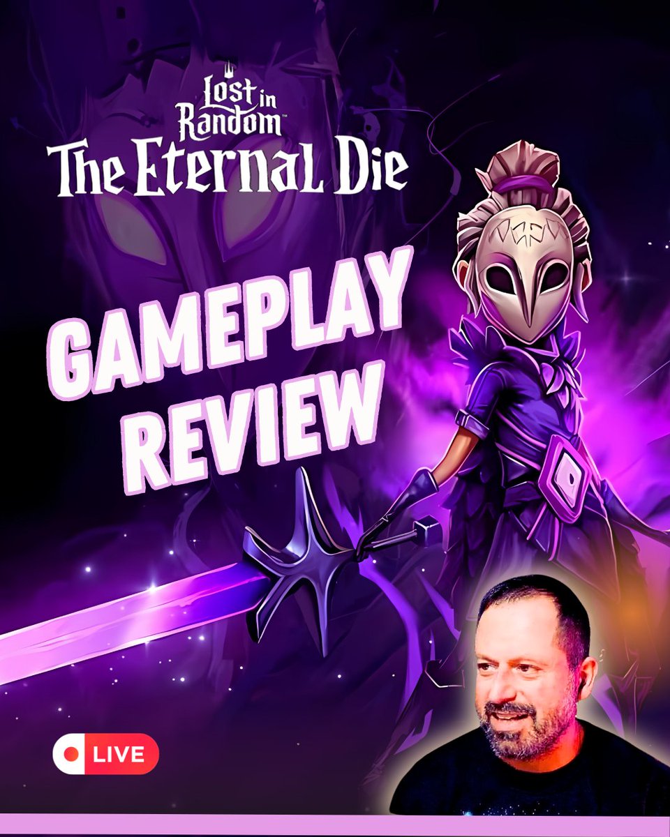 💗 𝓛𝓸𝓼𝓽 𝓲𝓷 𝓡𝓪𝓷𝓭𝓸𝓶 𝓣𝓱𝓮 𝓔𝓽𝓮𝓻𝓷𝓪𝓵 𝓭𝓲𝓮
¡Adrenalina pura! Reina Aleksandra y Fortuna luchan en un frenético roguelite

🎬 REVIEW youtu.be/rVtmNfff5jc

🗓️ ¡Ya en Steam y consolas! 🏷️ store.steampowered.com/app/2564520/Lo…

🙌 ¡Gracias <a href="/Thunderfulgames/">Thunderful Games ⚡</a> por la key! #Gifted ❤️