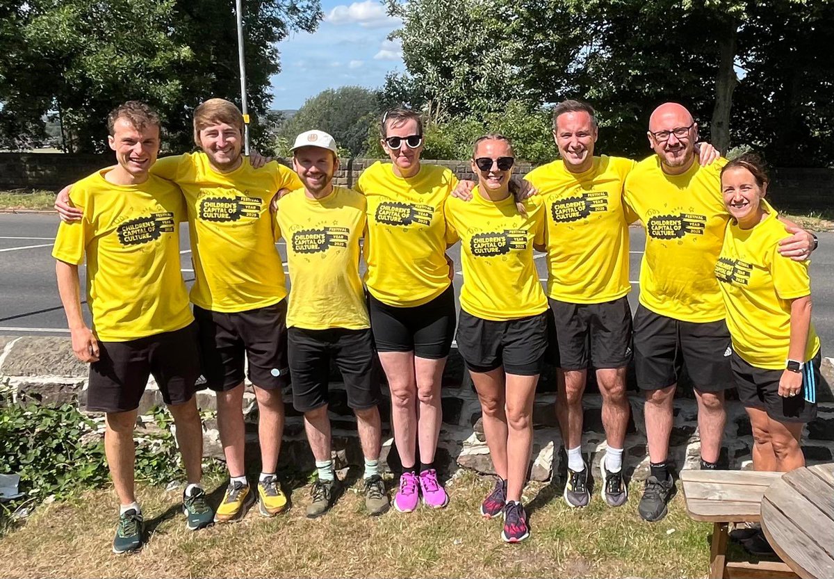 rawmarshSGO's tweet image. Children’s Capital of Culture Relay Baton complete ✅
9 legs, 300 children running, 84 schools and 100 miles of Rotherham covered spreading the @ccoc_roth2025 message 🏃🏻🗣️
A fantastic effort from the whole team and a pleasure to be a part of 🤩
