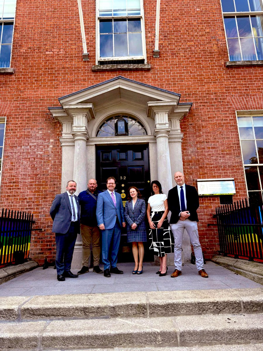 karlosbyrne's tweet photo. The ICTU Further &amp; Higher Education Group met Minister James Lawless TD today. We raised several issues including Higher Education Funding, Apprenticeship Funding &amp; Delivery, the Employment Control Framework &amp; the need for a Stakeholder Forum in Higher Education. @SIPTU @ifut https://t.co/XkxtgZALrt