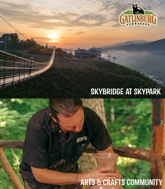 connectmeetings's tweet image. See Why the Mountains are Calling
Located in the Great Smoky Mountains, Gatlinburg provides everything a meeting planner needs for a successful event. A state-of-the-art convention center, unique lodging options, and attractions for every interest.
gatlinburg.com/info/