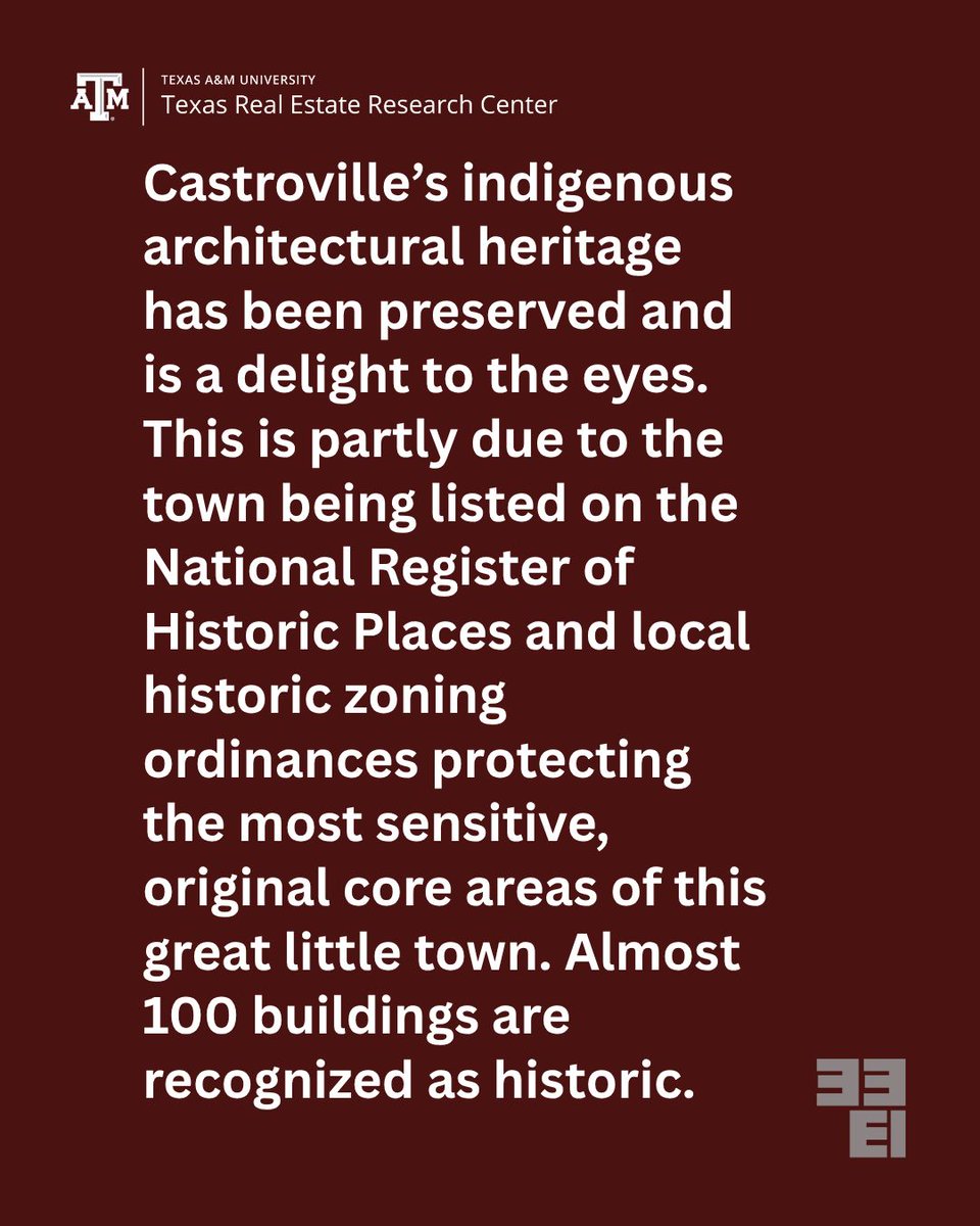 Texas Real Estate Research Center tweet media