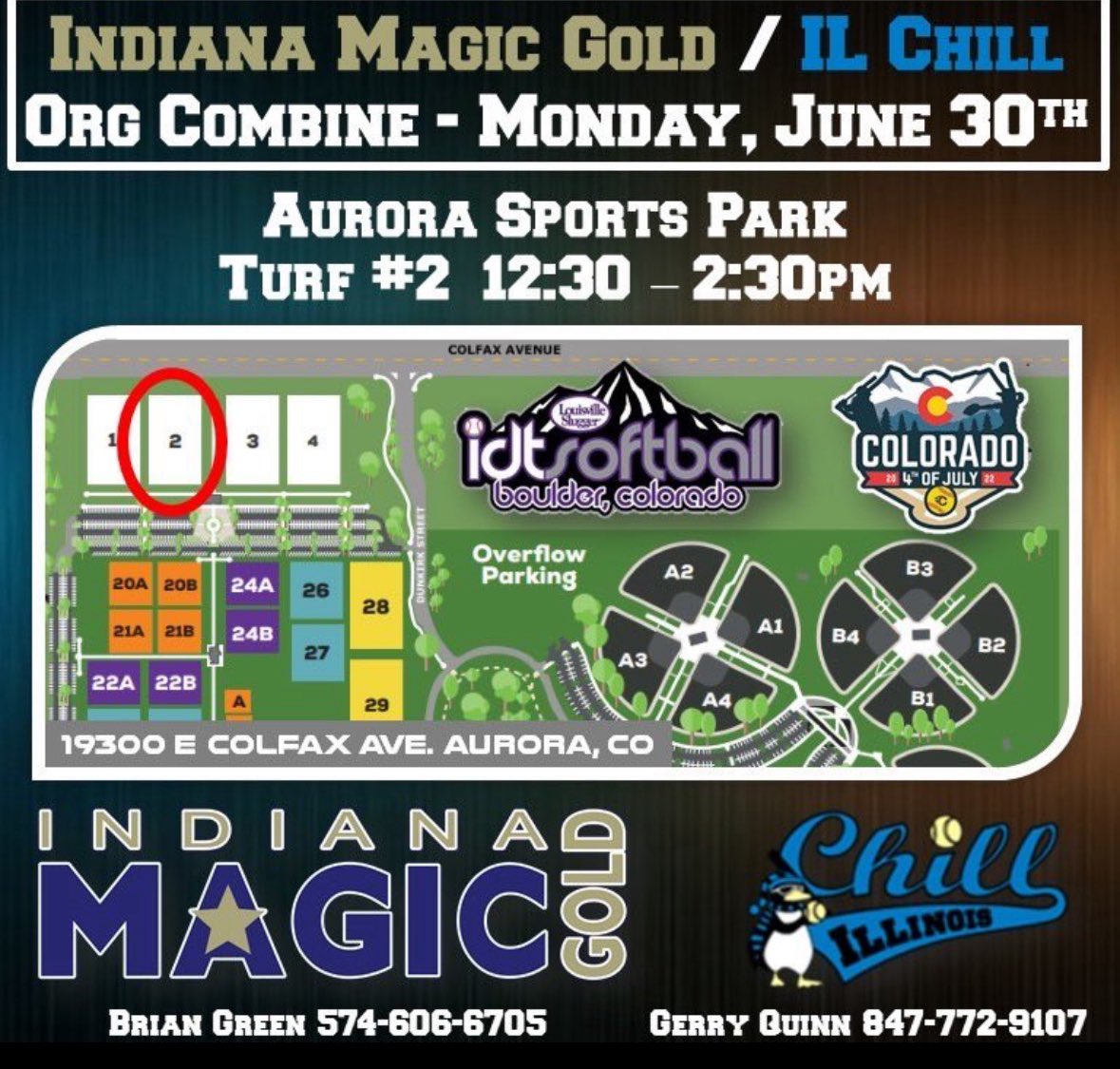 Sidney Schroeder 2027 (@sidschroeder86) on Twitter photo Big weekend coming up in Colorado- lots of games, IMG/Chill Combine, and All Star Game on July 1st at Christopher Park #2 at 6 pm! LETS GO 🎆 🎇 <a href="/IMGZachary09/">Indiana Magic Gold 27/28 - Zachary</a> Big weekend coming up in Colorado- lots of games, IMG/Chill Combine, and All Star Game on July 1st at Christopher Park #2 at 6 pm! LETS GO 🎆 🎇 <a href="/IMGZachary09/">Indiana Magic Gold 27/28 - Zachary</a>