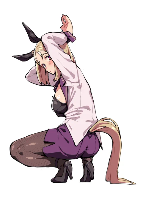 バニートプロ 過去絵のリメイク