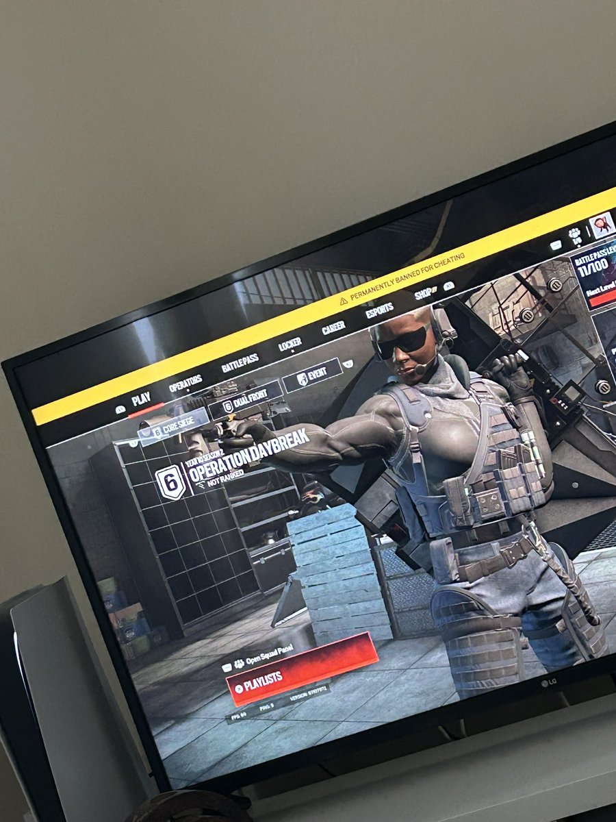 Slothster_'s tweet photo. @Ubisoft @UbisoftSupport @Ubisoft_UK I can’t even play on my account on my PS https://t.co/YqZNbXa2Ve