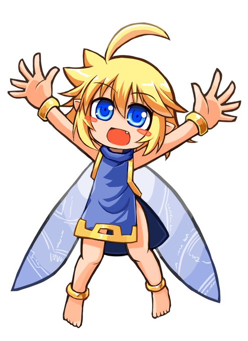 デフォルメ可愛い過去絵 