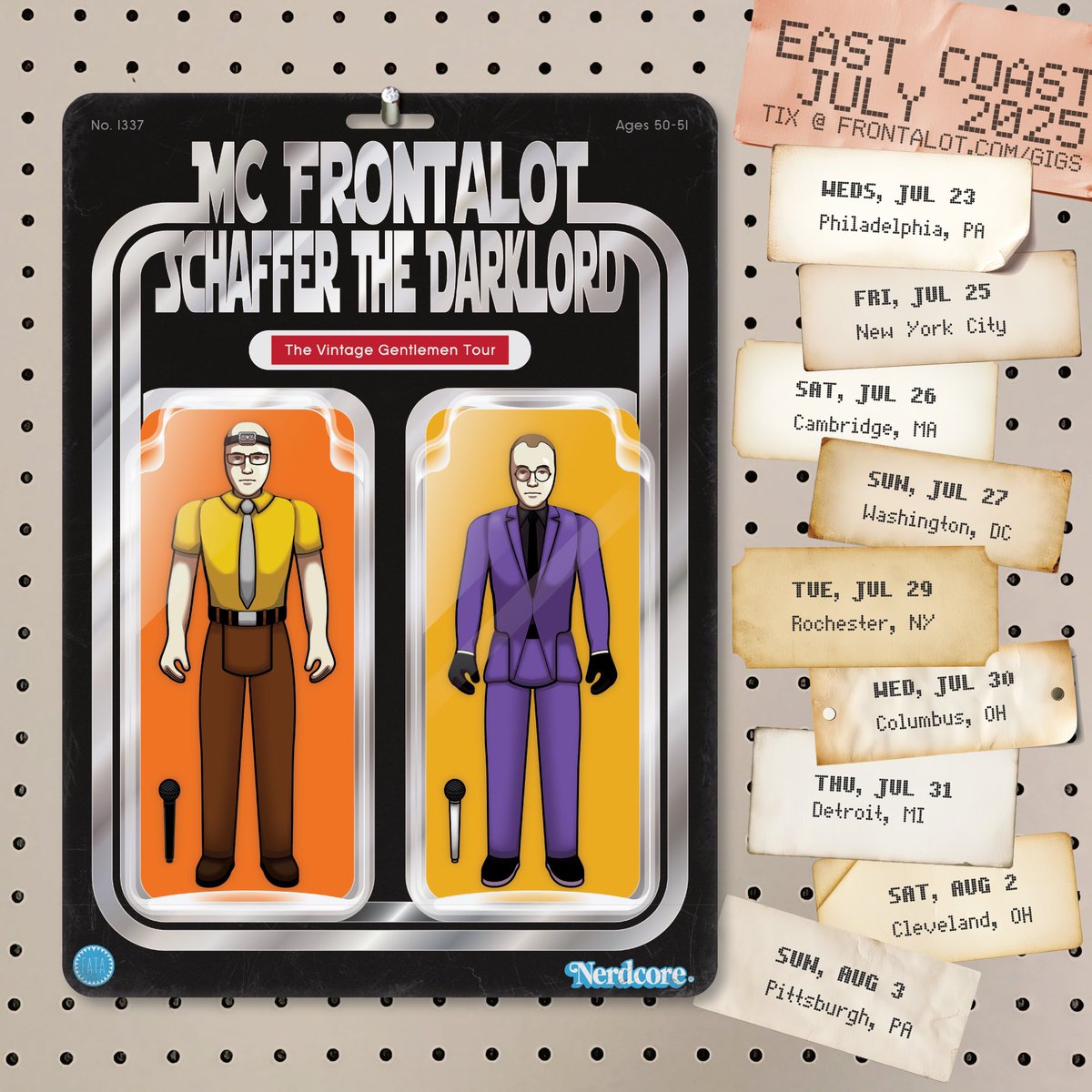 Schaffer the Darklord (@schafferthedark) on Twitter photo Tickets for ALL East Coast/Midwest dates of the Vintage Gentlemen Tour (<a href="/mc_frontalot/">MC Frontalot</a> & me) are on sale now at SCHAFFERTHEDARKLORD.COM #vintagegentlemen #nerdcore Tickets for ALL East Coast/Midwest dates of the Vintage Gentlemen Tour (<a href="/mc_frontalot/">MC Frontalot</a> & me) are on sale now at SCHAFFERTHEDARKLORD.COM #vintagegentlemen #nerdcore