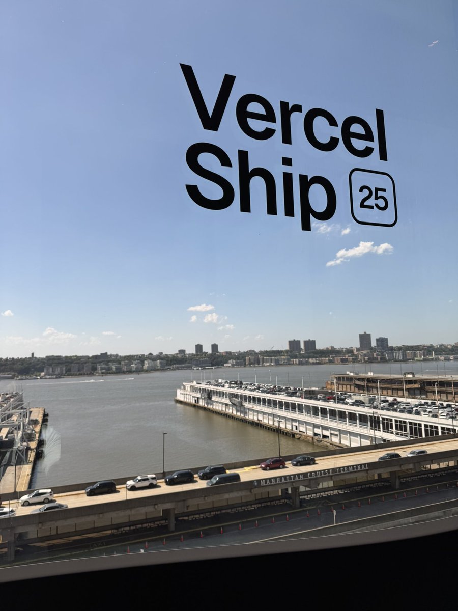 kaijarmon's tweet image. Great vibes @vercel Ship 🚢