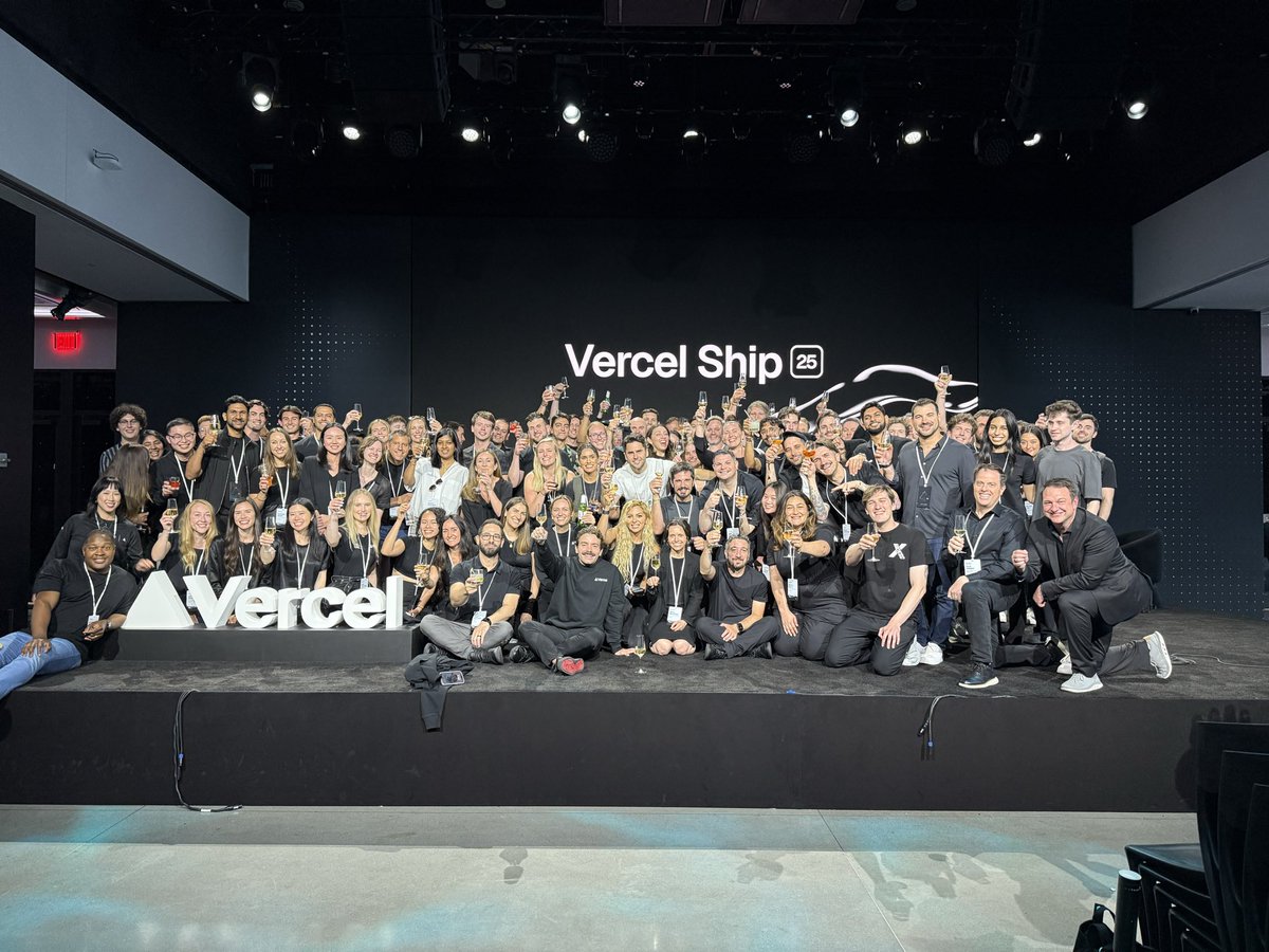 kaijarmon's tweet image. Great vibes @vercel Ship 🚢