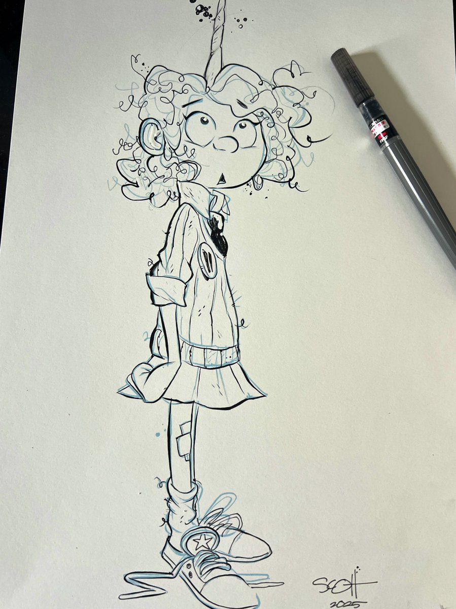 essbee71's tweet image. Haven鈥檛 picked up a brush in a long, long time.
A little practice.馃檭