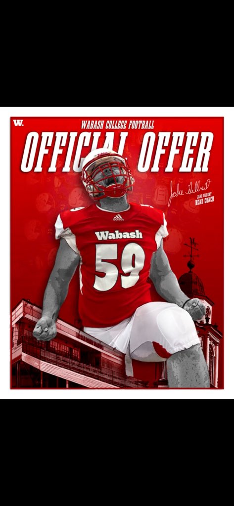 Chase Jarred (@chasejarred_) on Twitter photo After a great conversation with <a href="/coachgilbert10/">Jake Gilbert</a> I am blessed to receive an offer from <a href="/WabashFB/">Wabash College Football</a>! All glory to the lord - thankful for the opportunity! After a great conversation with <a href="/coachgilbert10/">Jake Gilbert</a> I am blessed to receive an offer from <a href="/WabashFB/">Wabash College Football</a>! All glory to the lord - thankful for the opportunity!