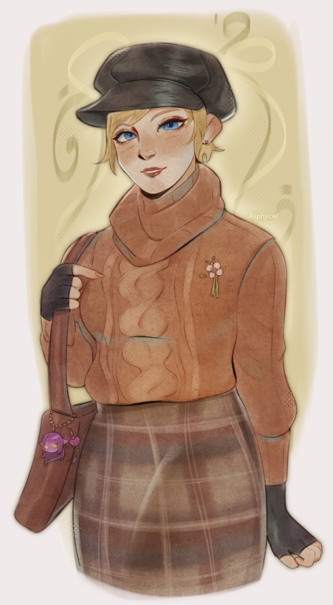 asphyciel's tweet image. Autumn Erika 🍂 
cm: for @Weastest