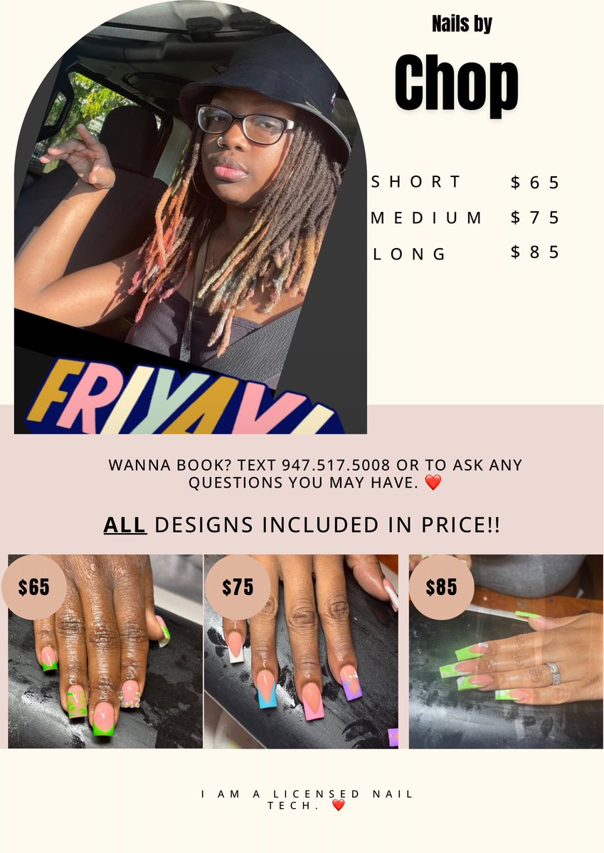 ChoppCityyy's tweet photo. Always accepting new clients! ❤️ https://t.co/LTHLxyv60p