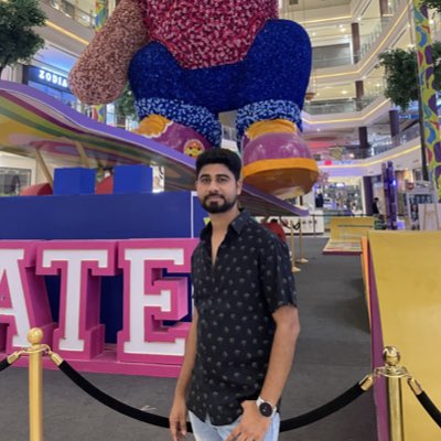 macashish3's tweet image. #NewProfilePic