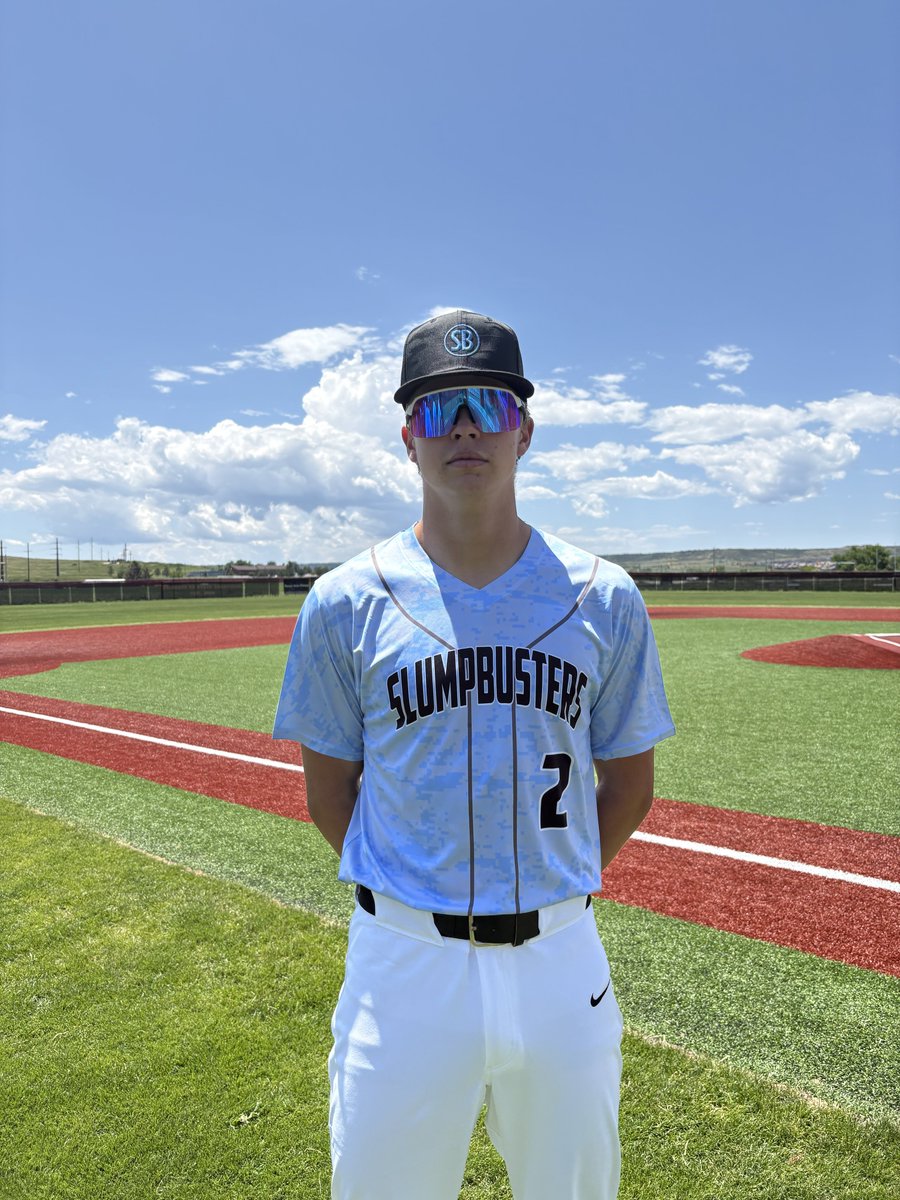 Five Tool Colorado (@fivetoolco) on Twitter photo F: Colorado Slumpbusters 9, Slammers Quintana 2026 1
PoG: <a href="/Clayton2Green/">Clayton Green</a> 4 IP, 5K, 4H, ER
Notables: <a href="/Alex_Martin34/">Alex Martin</a> 2-3, 2 2B, 4 RBI | <a href="/AustinMuir18/">Austin Muir</a> 2-3 F: Colorado Slumpbusters 9, Slammers Quintana 2026 1
PoG: <a href="/Clayton2Green/">Clayton Green</a> 4 IP, 5K, 4H, ER
Notables: <a href="/Alex_Martin34/">Alex Martin</a> 2-3, 2 2B, 4 RBI | <a href="/AustinMuir18/">Austin Muir</a> 2-3