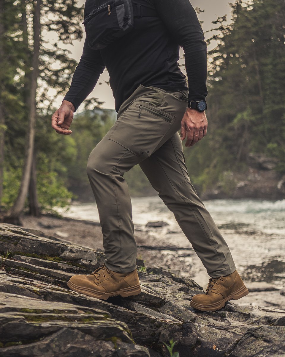 An 8-pocket cargo pant designed to be light and flexible, the Trail is purpose-built for backcountry adventure.