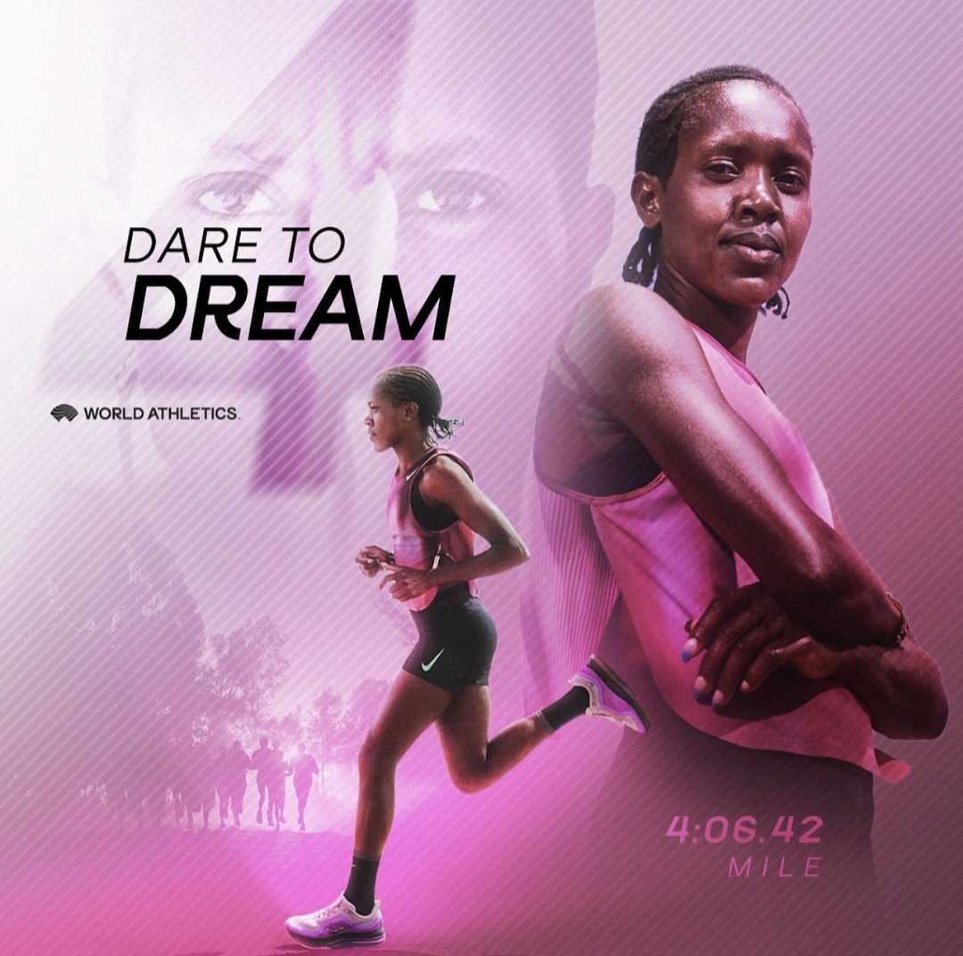 Mark Masai (@markmasai) on Twitter photo Thank you <a href="/Kipyegon_Faith/">Faith Kipyegon, EGH🇰🇪</a>. You Did It! You Dared! We are definitely Keeping the Faith! 🇰🇪 to the 🌎
#Breaking4 Thank you <a href="/Kipyegon_Faith/">Faith Kipyegon, EGH🇰🇪</a>. You Did It! You Dared! We are definitely Keeping the Faith! 🇰🇪 to the 🌎
#Breaking4