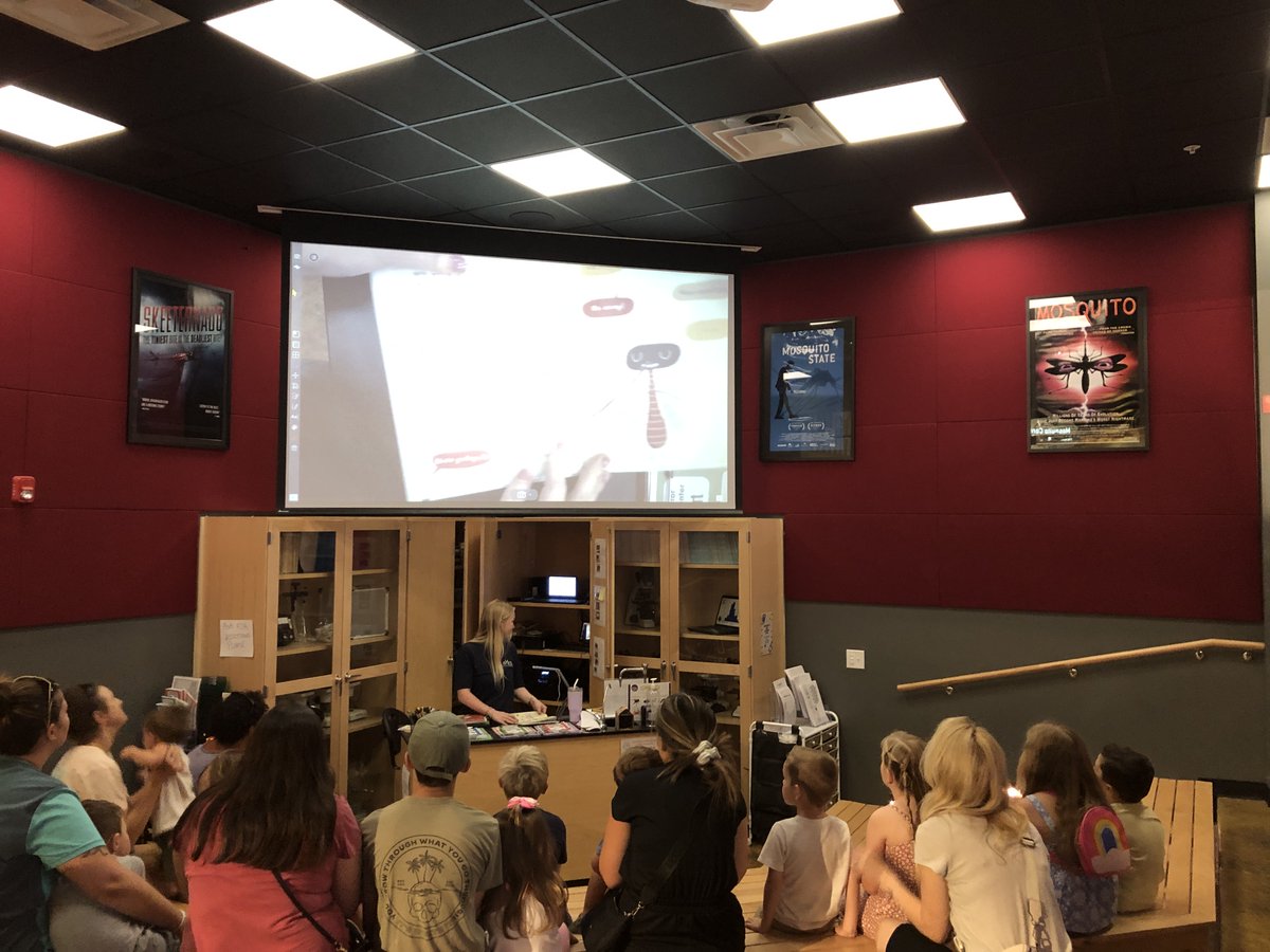 Story Time at DVEC! 📚🦟

We had our very first Story Time at the Disease Vector Education Center this morning—and it was a hit! 🎉 We read a fun and educational children’s book all about mosquitoes, sparking curiosity and lots of great questions from our little learners.