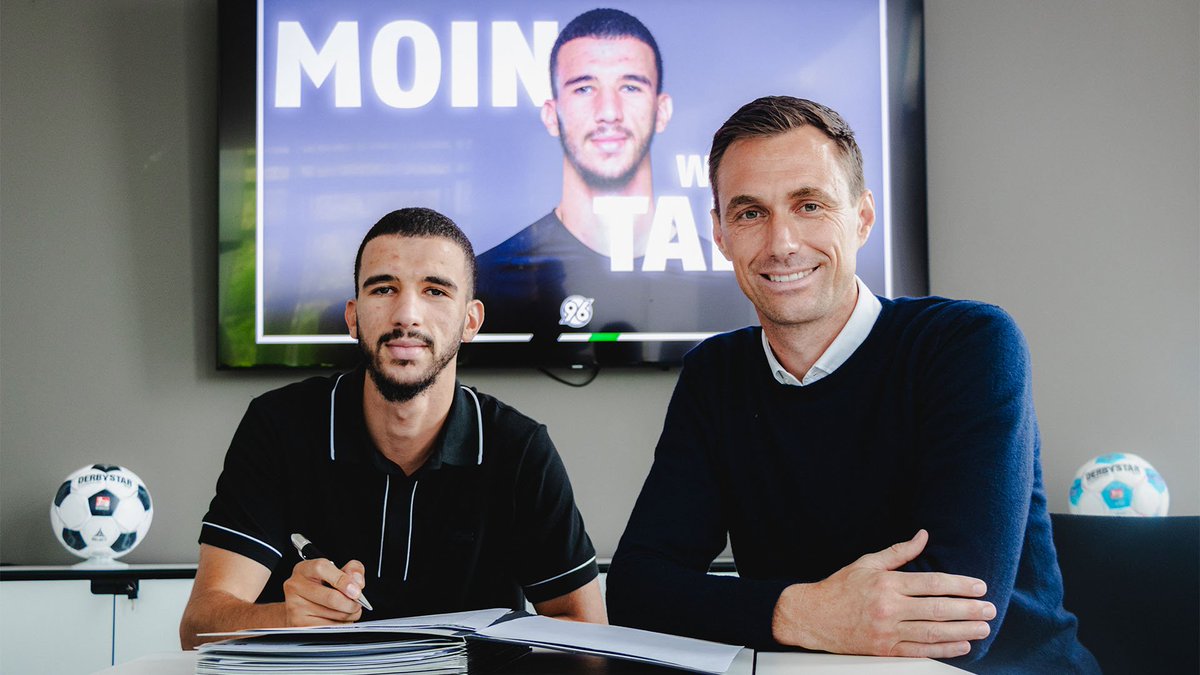 Un français à Hannover !

𝐖𝐚𝐧𝐢𝐬𝐬 Taibi, milieu offensif, signe avec le club en provenance de Rodez.