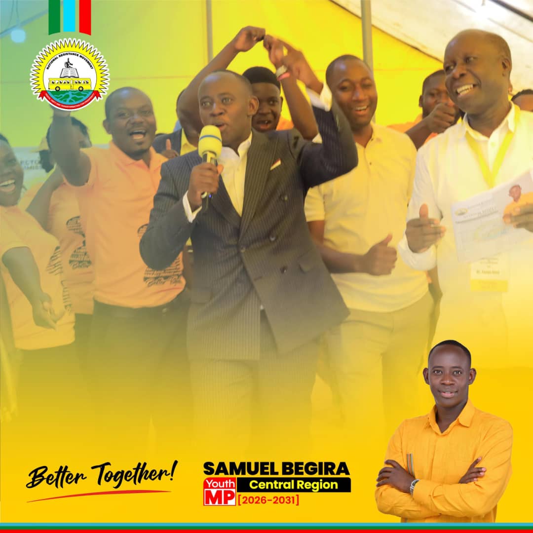 Generation Z (@fredmugwanya2) on Twitter photo Today signifies a fresh start🌟 Hon. <a href="/SamBegira/">Samuel Begira</a> has been officially nominated as the NRM Youth MP for the Central Region. He advocates for purposeful leadership, unity, and genuine change. The future is in the hands of the youth; let’s work together to shape it.
#BetterTogether Today signifies a fresh start🌟 Hon. <a href="/SamBegira/">Samuel Begira</a> has been officially nominated as the NRM Youth MP for the Central Region. He advocates for purposeful leadership, unity, and genuine change. The future is in the hands of the youth; let’s work together to shape it.
#BetterTogether