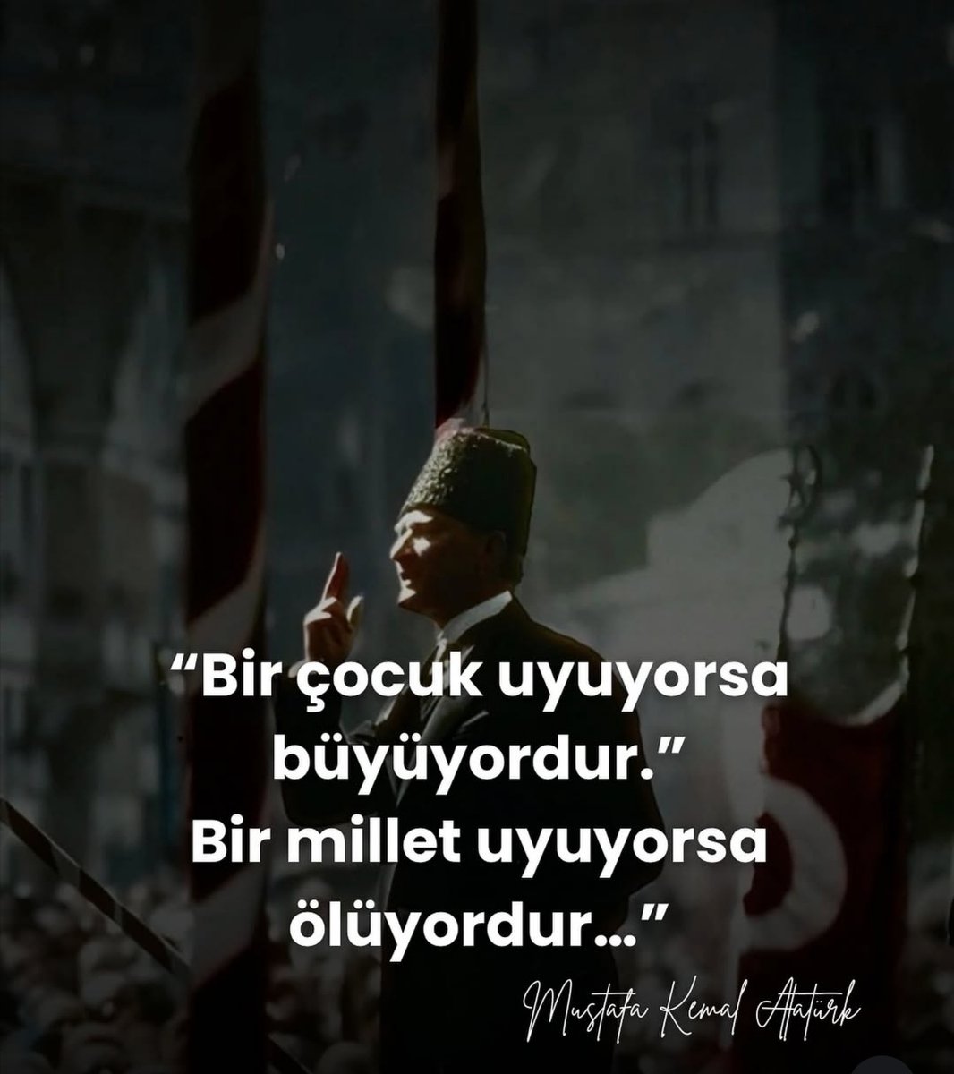 Atatürkçü Hesaplar,

Takipleşelim 📢

Yoruma;

🇹🇷 #ATATÜRK 🇹🇷

Yazalım ✏

Beğenelim ♥

Paylaşalım 🔁

Takiplere lütfen geri dönelim ☑
