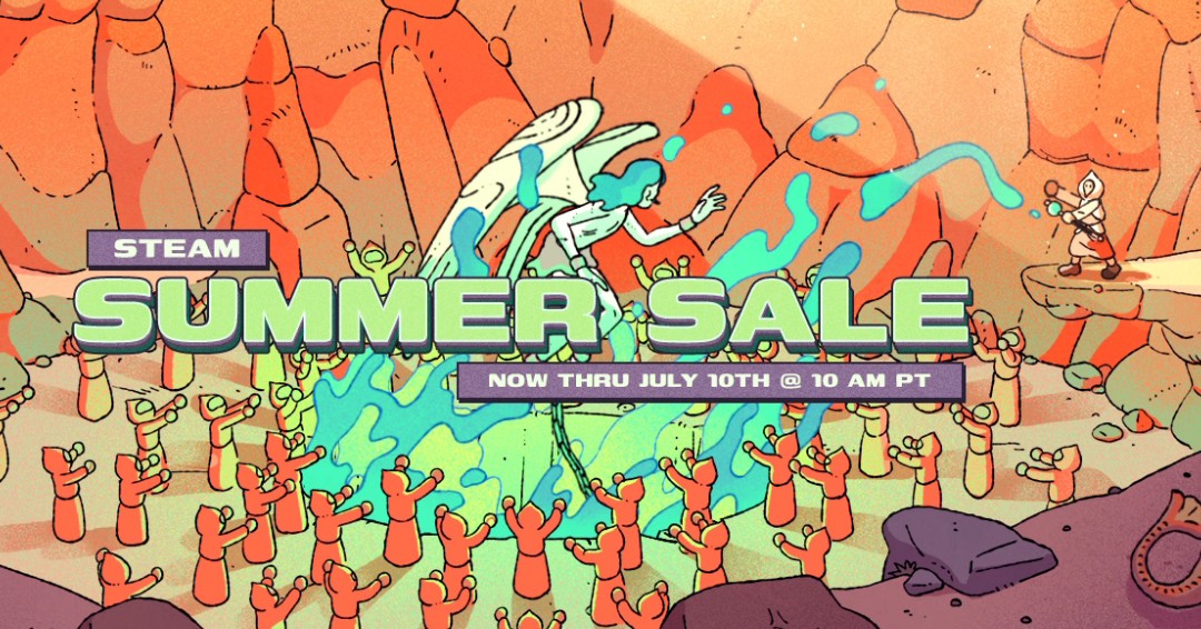 We're in the Steam Summer Sale! 
👇 👇 👇 
bit.ly/4l1Dgx3

🐳 60% off Beyond Blue
🦊 80% off Never Alone + 50% off DLC