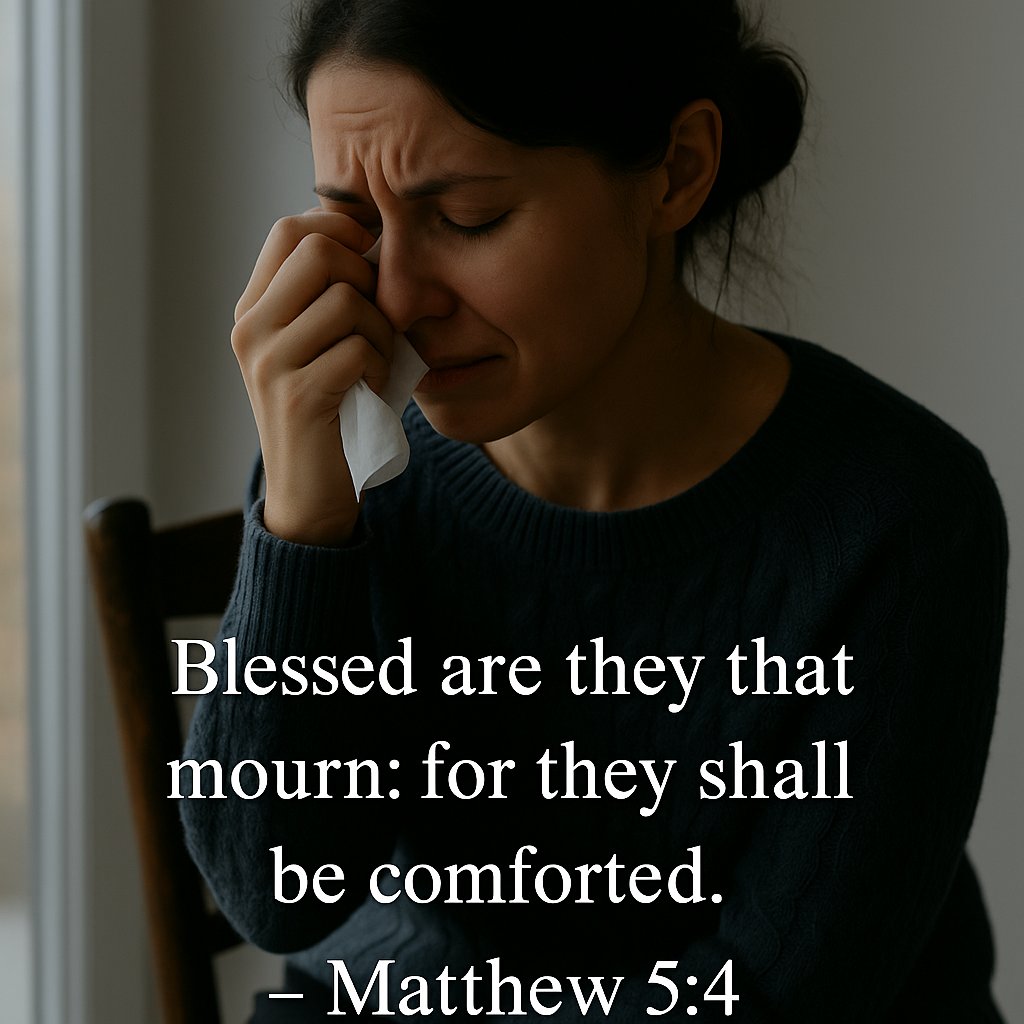 JimmieKepler's tweet image. Jesus said, “Blessed are they that mourn: for they shall be comforted.” – Matthew 5:4

Grief isn't the end of the story. God meets you in it—with comfort that carries.

#Beatitudes #FaithInHardTimes #Matthew5 #JesusWords
✍️ jimmiekepler.com | jimmiekepler.substack.com