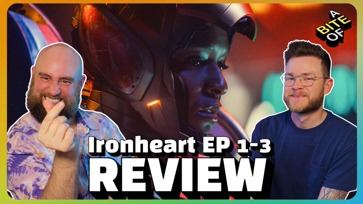 Get your tech in tip-top-shape, we're reviewing #Ironheart, episodes 1-3! 

On the menu: streamers binge dropping shows, mech 🤖 &amp; magic ✨ mix , Riri’s moral journey, ❤️s for N.A.T.A.L.I.E., Mephisto incoming? 😈, and more!

Watch/listen here: bit.ly/4lqylW0