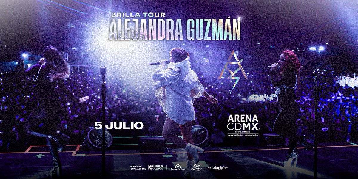 Arena CDMX (@arenacdmexico) on Twitter photo ¡Atención!
Abrimos nuevas localidades en la sección VIP para el concierto de <a href="/Al3jandraGuzman/">Alejandra Guzmán</a> 🤩
¡Adquiere ya tus boletos antes de que se acaben!
🎟: superboletos.com/landing-evento… ¡Atención!
Abrimos nuevas localidades en la sección VIP para el concierto de <a href="/Al3jandraGuzman/">Alejandra Guzmán</a> 🤩
¡Adquiere ya tus boletos antes de que se acaben!
🎟: superboletos.com/landing-evento…