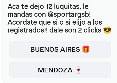 santiagomattano's tweet photo. Algún día tocará hablar de la estafa de varios influencer/ cantantes que con la mentira de "regalar" 50mil pesos mandan a la gente a registrarse en un casino. Muchos de los que mandan a registrarse son pibes que después terminan cayendo en ludopatía. Genios! https://t.co/EHZZpEXeCk