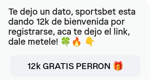 Algún día tocará hablar de la estafa de varios influencer/ cantantes que con la mentira de "regalar" 50mil pesos mandan a la gente a registrarse en un casino. Muchos de los que mandan a registrarse son pibes que después terminan cayendo en ludopatía. Genios!