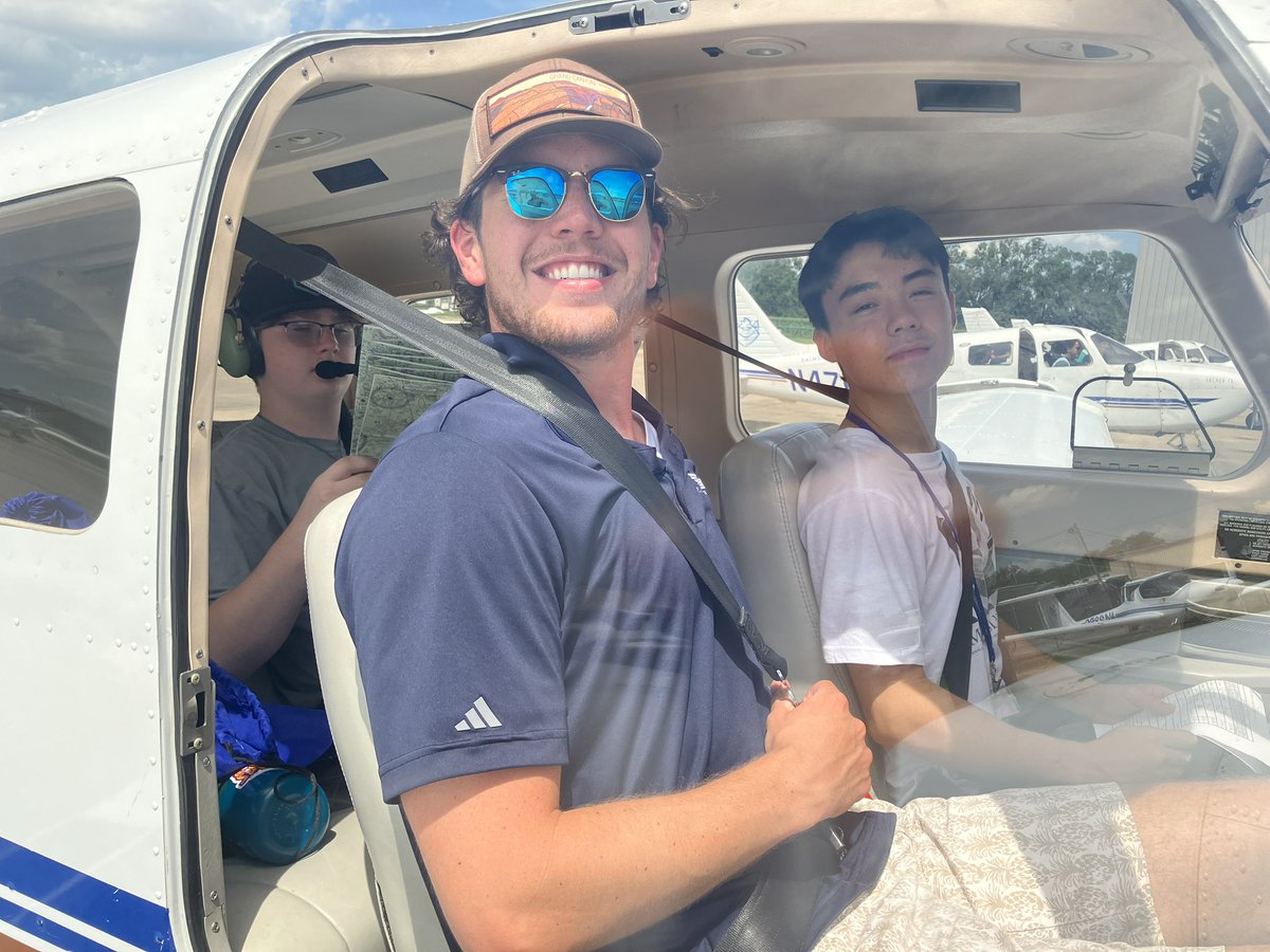 David Chilenski (@dwc_cfi) on Twitter photo It’s Day 4 of Aviation Summer Academy and our participants were able to check out our 737 simulator and had a chance to challenge their cross country planning skills in the air.
<a href="/SLU_SSE/">SLU School of Science and Engineering</a> It’s Day 4 of Aviation Summer Academy and our participants were able to check out our 737 simulator and had a chance to challenge their cross country planning skills in the air.
<a href="/SLU_SSE/">SLU School of Science and Engineering</a>