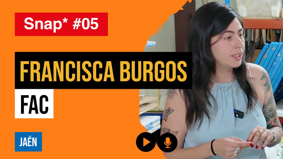 Nuevo capítulo de SNAP: hoy conversamos con la fotógrafa chilena Francisca P. Burgos sobre su trabajo proyectual, sus autoediciones, su labor como editora en FAC y sus intervenciones callejeras. Ya puedes ver el episodio completo en YouTube 👉 youtube.com/watch?v=1ATRaB… y en Spotify