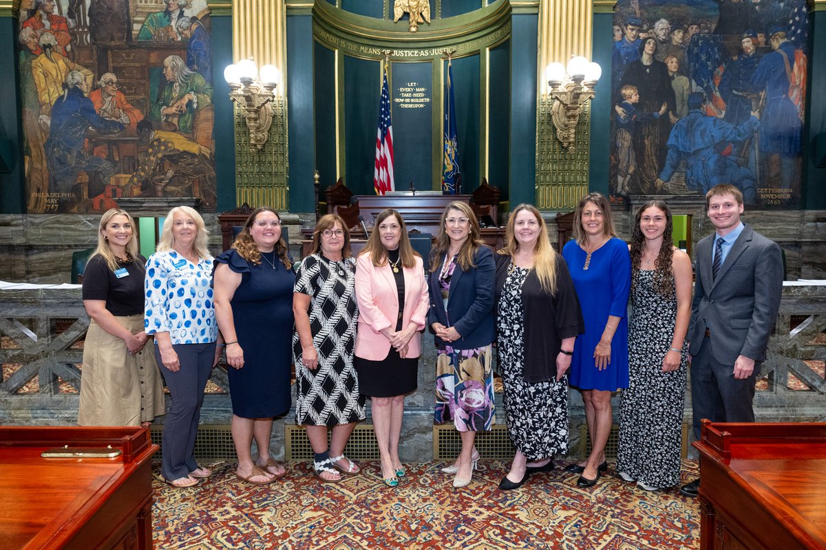 Senator Lisa Baker (@senlisabaker) on Twitter photo NEPA was well represented as a delegation of area realtors traveled to Harrisburg for Realtor Day on the Hill. They joined their colleagues from across the state to discuss the 2025 legislative priorities of the <a href="/PARealtors/">PA Realtors®</a> & issues important to the real estate industry. NEPA was well represented as a delegation of area realtors traveled to Harrisburg for Realtor Day on the Hill. They joined their colleagues from across the state to discuss the 2025 legislative priorities of the <a href="/PARealtors/">PA Realtors®</a> & issues important to the real estate industry.