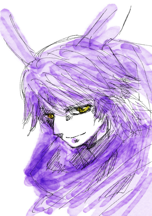 ちょい描いた。