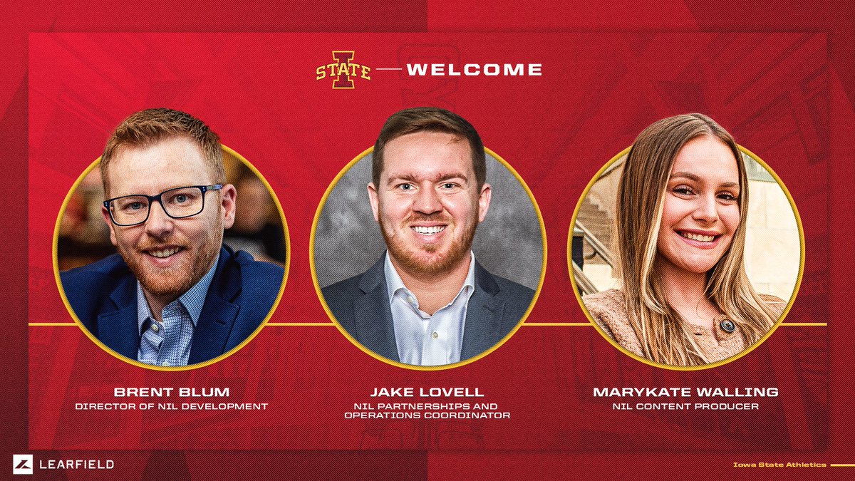 Iowa State Athletics tweet media