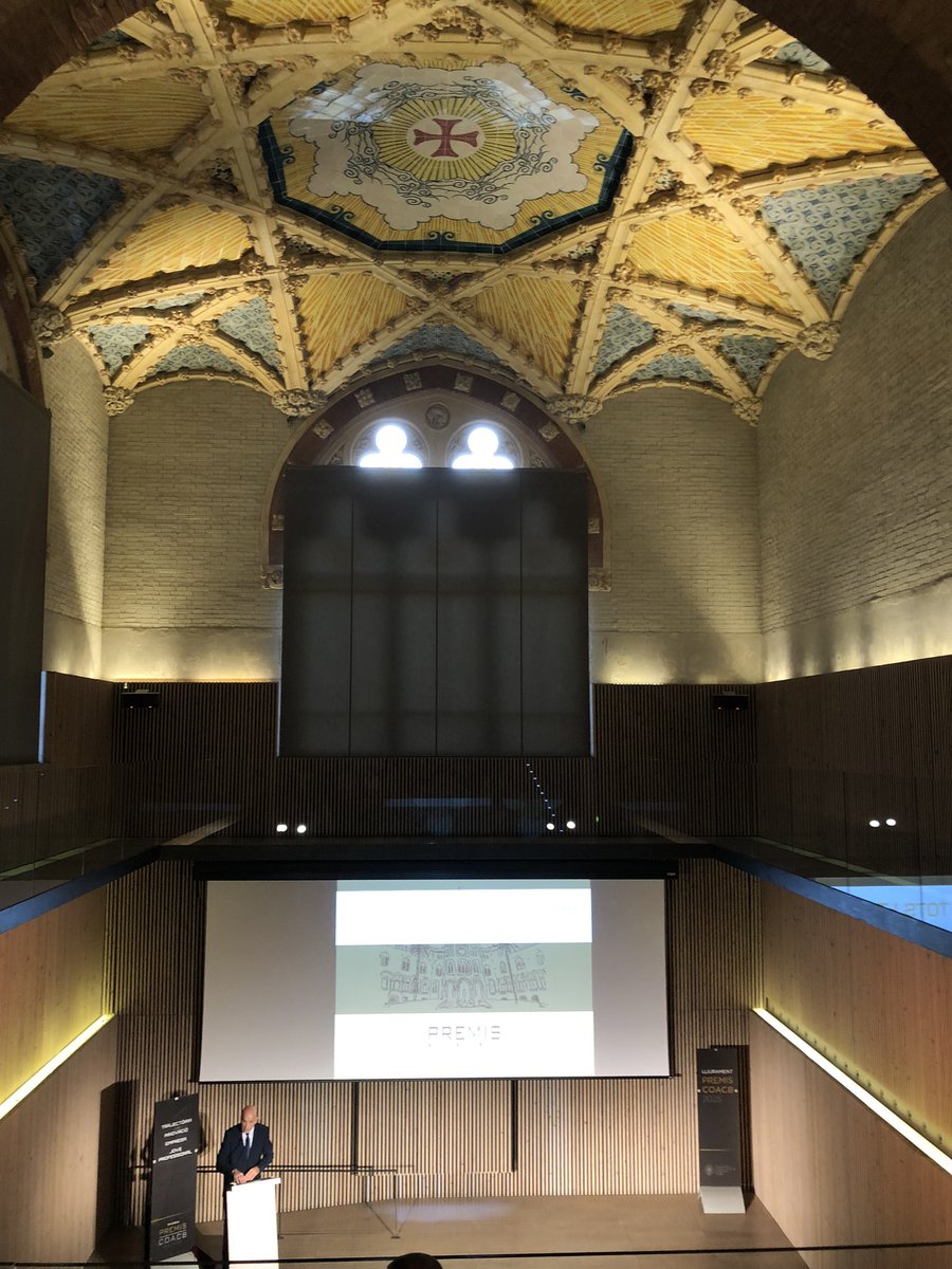 Assistint encantats al #premisCOACB