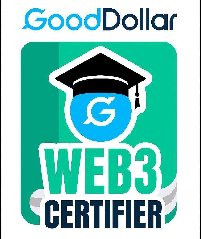📢 GoodDollar Academy x Web3Certifier

We’re thrilled to announce another round of the Web3Certifier x GoodDollar Academy Exam, kicking off tomorrow!

Learn more: t.me/GoodDollarAnno…